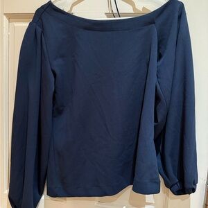 Banana republic one shoulder blouse